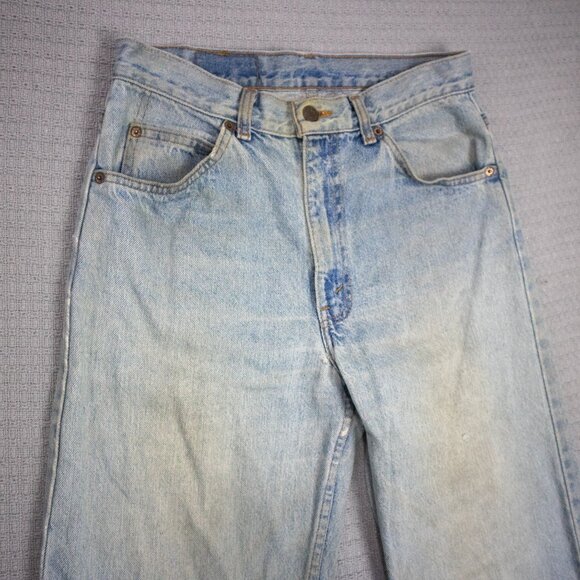Levi's 506 Orange Tab Straight Denim Jeans 80s - Picture 3 of 9